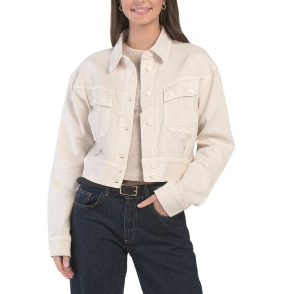 PAIGE sand Cerra Jacket - Picture 1 of 2